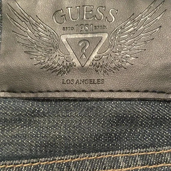 Guess jeans Los Angeles 1981 - Picture 7 of 7